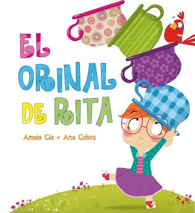 ORINAL DE RITA, EL | 9788448840471 | CIA ABASCAL, AMAIA / COBOS, ANA | Llibreria Aqualata | Comprar libros en catalán y castellano online | Comprar libros Igualada