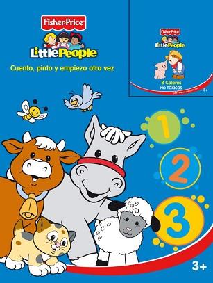 CUENTO, PINTO Y EMPIEZO OTRA VEZ (FISHER PRICE LITLE PEOPLE) | 9788401901904 | AUTORES VARIOS | Llibreria Aqualata | Comprar llibres en català i castellà online | Comprar llibres Igualada