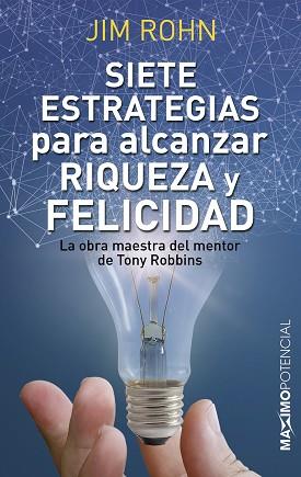 SIETE ESTRATEGIAS PARA ALCANZAR RIQUEZA Y FELICIDAD | 9788494602559 | ROHN, JIM | Llibreria Aqualata | Comprar llibres en català i castellà online | Comprar llibres Igualada