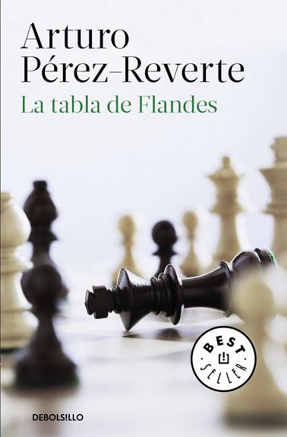 TABLA DE FLANDES, LA (BEST SELLER 406/1) | 9788484502623 | PEREZ REVERTE, ARTURO | Llibreria Aqualata | Comprar libros en catalán y castellano online | Comprar libros Igualada