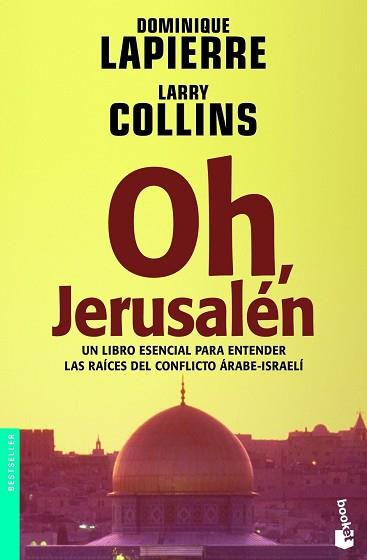 OH JERUSALEN (BOOKET 1143) | 9788408065760 | LAPIERRE, DOMINIQUE / COLLINS, LARRY | Llibreria Aqualata | Comprar libros en catalán y castellano online | Comprar libros Igualada