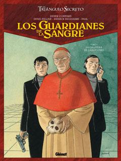 GUARDIANES DE LA SANGRE 1, LOS. LA CALAVERA DE CAGLIOSTRO | 9788499470955 | CONVARD / FALQUE / JUSSEAUME/ PAUL | Llibreria Aqualata | Comprar llibres en català i castellà online | Comprar llibres Igualada