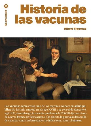 HISTORIA DE LAS VACUNAS (EN UNA DOSIS) | 9788419683861 | FIGUERAS, ALBERT | Llibreria Aqualata | Comprar llibres en català i castellà online | Comprar llibres Igualada