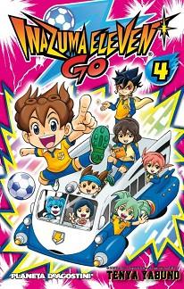 INAZUMA ELEVEN GO 4 | 9788415821960 | YABUNO, TENYA | Llibreria Aqualata | Comprar libros en catalán y castellano online | Comprar libros Igualada