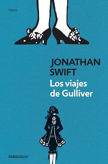 VIAJES DE GULLIVER, LOS (CONTEMPORANEA) | 9788483468982 | SWIFT, JONATHAN | Llibreria Aqualata | Comprar libros en catalán y castellano online | Comprar libros Igualada