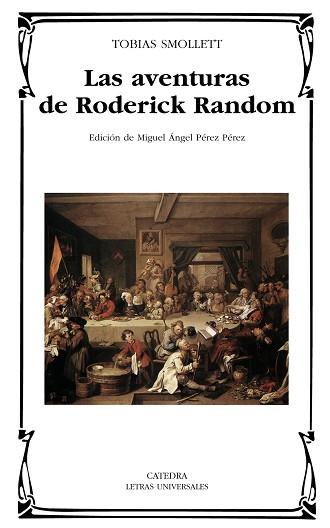 AVENTURAS DE RODERICK RANDOM, LAS | 9788437626581 | SMOLLETT, TOBIAS | Llibreria Aqualata | Comprar llibres en català i castellà online | Comprar llibres Igualada