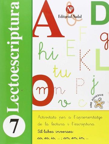 LECTOESCRIPTURA 7 | 9788478876488 | AA.VV. | Llibreria Aqualata | Comprar llibres en català i castellà online | Comprar llibres Igualada