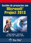 GESTIÓN DE PROYECTOS CON MICROSOFT PROJECT 2013 | 9788499645025 | COLMENAR SANTOS, ANTONIO/CRUZ CASTAÑÓN, FCO. JAVIER/CASTRO GIL, MANUEL A./BORGE DÍEZ, DAVID | Llibreria Aqualata | Comprar llibres en català i castellà online | Comprar llibres Igualada