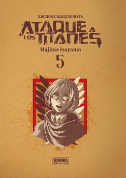 ATAQUE A LOS TITANES ED. INTEGRAL 05 | 9788467964189 | ISAYAMA, HAJIME | Llibreria Aqualata | Comprar llibres en català i castellà online | Comprar llibres Igualada