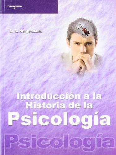 INTRODUCCION A LA HISTORIA DE LA PSICOLOGIA | 9788428327602 | HERGENHAHN, B.R. | Llibreria Aqualata | Comprar llibres en català i castellà online | Comprar llibres Igualada