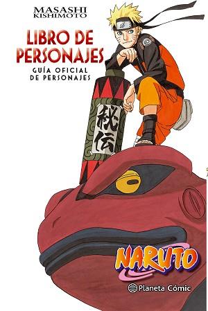 NARUTO GUÍA 3. LIBRO DE PERSONAJES | 9788416889921 | KISHIMOTO, MASASHI | Llibreria Aqualata | Comprar llibres en català i castellà online | Comprar llibres Igualada