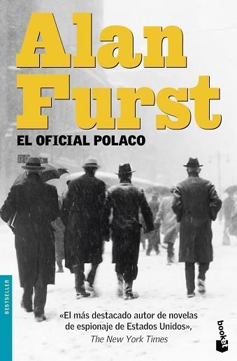 OFICIAL POLACO, EL (BOOKET 1168) | 9788432250248 | FURST, ALAN | Llibreria Aqualata | Comprar llibres en català i castellà online | Comprar llibres Igualada