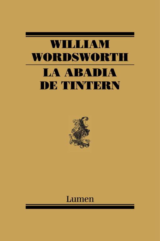 ABADIA DE TINTERN, LA | 9788426419637 | WORDSWORTH, WILLIAM | Llibreria Aqualata | Comprar llibres en català i castellà online | Comprar llibres Igualada