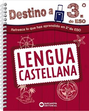 DESTINO A 3º DE ESO. LENGUA CASTELLANA | 9788448953669 | GIMENO, EDUARD/MINDÁN, JOAQUÍN | Llibreria Aqualata | Comprar llibres en català i castellà online | Comprar llibres Igualada