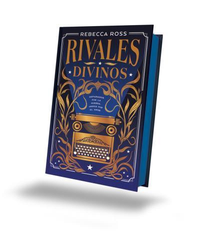 RIVALES DIVINOS (EDICIÓN LIMITADA) | 9788419252913 | ROSS, REBECCA | Llibreria Aqualata | Comprar llibres en català i castellà online | Comprar llibres Igualada