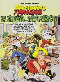 MORTADELO Y FILEMÓN. LA LITRONA...¡VAYA MONA! (MAGOS DEL HUMOR 159) | 9788466652865 | IBÁÑEZ TALAVERA, FRANCISCO | Llibreria Aqualata | Comprar libros en catalán y castellano online | Comprar libros Igualada