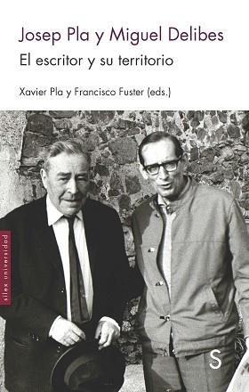 JOSEP PLA Y MIGUEL DELIBES | 9788477376880 | PLA, XAVIER / FUSTER, FRANCISCO | Llibreria Aqualata | Comprar libros en catalán y castellano online | Comprar libros Igualada