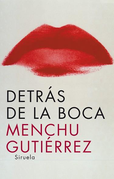 DETRAS DE LA BOCA (LIBROS DEL TIEMPO 256) | 9788498411249 | GUTIERREZ, MENCHU | Llibreria Aqualata | Comprar libros en catalán y castellano online | Comprar libros Igualada