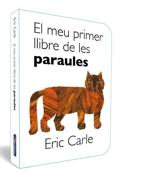 MEU PRIMER LLIBRE DE LES PARAULES, EL (COL·LECCIÓ ERIC CARLE) | 9788448868079 | CARLE, ERIC | Llibreria Aqualata | Comprar llibres en català i castellà online | Comprar llibres Igualada