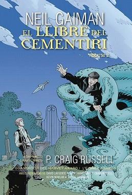 LLIBRE DEL CEMENTIRI VOLUM II, EL | 9788416297214 | GAIMAN, NEIL / RUSSELL, P. CRAIG | Llibreria Aqualata | Comprar llibres en català i castellà online | Comprar llibres Igualada