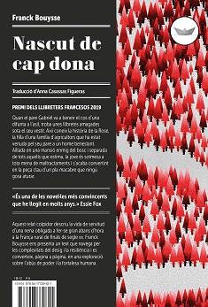 NASCUT DE CAP DONA | 9788417339821 | BOUYSSE, FRANCK | Llibreria Aqualata | Comprar llibres en català i castellà online | Comprar llibres Igualada