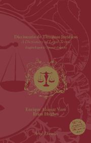 DICCIONARIO DE TERMINOS JURIDICOS (ING-ESP /ESP-ING) | 9788434432635 | ALCARAZ VARO, ENRIQUE | Llibreria Aqualata | Comprar llibres en català i castellà online | Comprar llibres Igualada