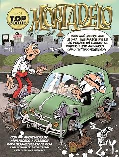 MORTADELO. TOP CÓMIC 61. EL BRUJO / EL HUERTO SINIESTRO | 9788466659895 | IBÁÑEZ, FRANCISCO | Llibreria Aqualata | Comprar llibres en català i castellà online | Comprar llibres Igualada