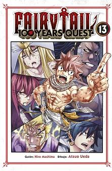 FAIRY TAIL 100 YEARS QUEST 13 | 9788467960334 | MASHIMA, HIRO | Llibreria Aqualata | Comprar llibres en català i castellà online | Comprar llibres Igualada