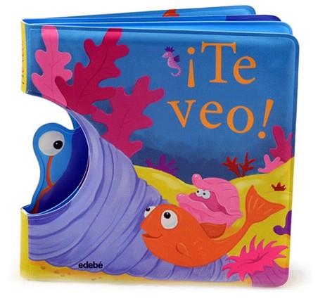 TE VEO!. LIBRO DE BAÑO | 9788468311432 | POWELL, RICHARD | Llibreria Aqualata | Comprar llibres en català i castellà online | Comprar llibres Igualada