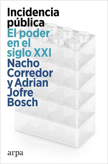 INCIDENCIA PÚBLICA | 9788419558831 | CORREDOR, NACHO / BOSCH, ADRIAN JOFRE | Llibreria Aqualata | Comprar llibres en català i castellà online | Comprar llibres Igualada