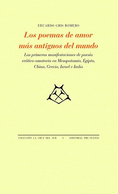 POEMAS DE AMOR MÁS ANTIGUOS DEL MUNDO, LOS | 9788418935381 | Llibreria Aqualata | Comprar llibres en català i castellà online | Comprar llibres Igualada