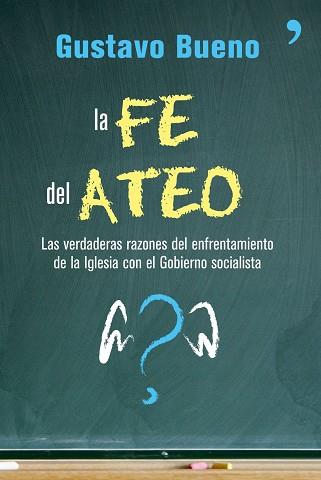 FE DEL ATEO, LA | 9788484606734 | BUENO, GUSTAVO | Llibreria Aqualata | Comprar llibres en català i castellà online | Comprar llibres Igualada