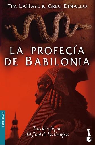 PROFECIA DE BABILONIA, LA (BOOKET 1145) | 9788427031999 | LAHAYE, TIM | Llibreria Aqualata | Comprar llibres en català i castellà online | Comprar llibres Igualada