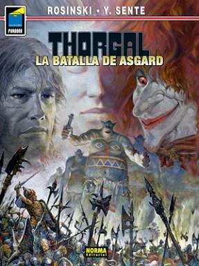 THORGAL 32. LA BATALLA DE ASGARD | 9788467905496 | ROSINSKI, GRZEGORZ / SENTE, YVES | Llibreria Aqualata | Comprar llibres en català i castellà online | Comprar llibres Igualada