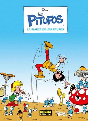 PITUFOS 2, LOS. LA FLAUTA DE LOS PITUFOS | 9788467911589 | PEYO / DELPORTE, Y. | Llibreria Aqualata | Comprar llibres en català i castellà online | Comprar llibres Igualada