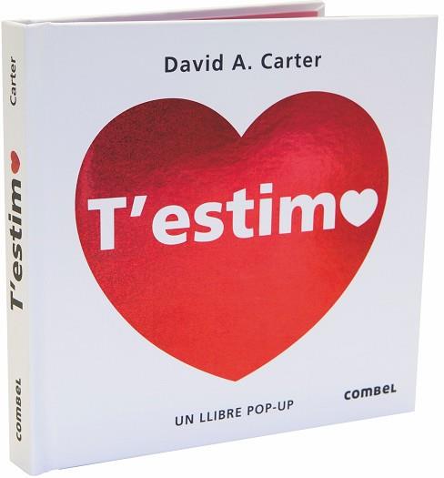 T'ESTIMO | 9788491012795 | CARTER, DAVID | Llibreria Aqualata | Comprar llibres en català i castellà online | Comprar llibres Igualada