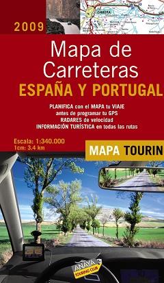 2009 MAPA DE CARRETERAS DE ESPAÑA + RESTAURANTES 1:340.000 | 9788497767392 | Llibreria Aqualata | Comprar llibres en català i castellà online | Comprar llibres Igualada