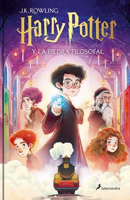 HARRY POTTER Y LA PIEDRA FILOSOFAL | 9788419275806 | ROWLING, J.K. | Llibreria Aqualata | Comprar llibres en català i castellà online | Comprar llibres Igualada