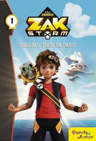 ZAK STORM. ORÍGENES. PRIMERA PARTE | 9788408183334 | Llibreria Aqualata | Comprar llibres en català i castellà online | Comprar llibres Igualada