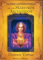 CARTAS ADIVINATORIAS DE LOS MAESTROS ASCENDIDOS (LIBRO + CARTAS) | 9782813203328 | VIRTUE, DOREEN | Llibreria Aqualata | Comprar llibres en català i castellà online | Comprar llibres Igualada