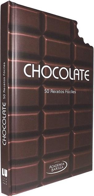 CHOCOLATE - 50 RECETAS FÁCILES | 9788415372448 | ACADEMIA BARILLA | Llibreria Aqualata | Comprar llibres en català i castellà online | Comprar llibres Igualada