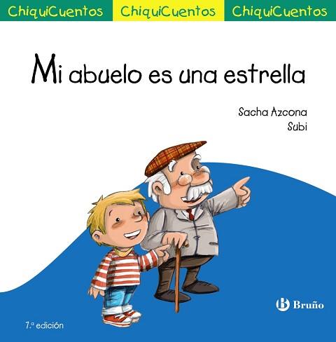 MI ABUELO ES UNA ESTRELLA | 9788469605844 | AZCONA, SACHA | Llibreria Aqualata | Comprar llibres en català i castellà online | Comprar llibres Igualada