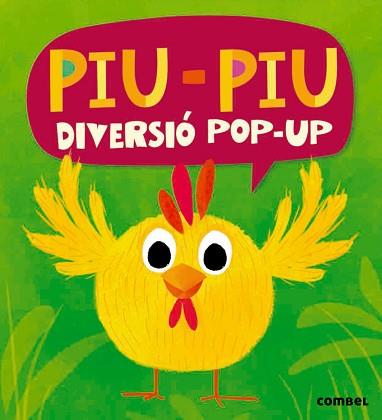 PIU-PIU (DIVERSÍO POP-UP) | 9788498259537 | BOOKS LTD, CATERPILLAR | Llibreria Aqualata | Comprar llibres en català i castellà online | Comprar llibres Igualada