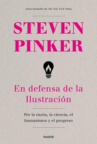 EN DEFENSA DE LA ILUSTRACIÓN | 9788449334627 | PINKER, STEVEN | Llibreria Aqualata | Comprar llibres en català i castellà online | Comprar llibres Igualada