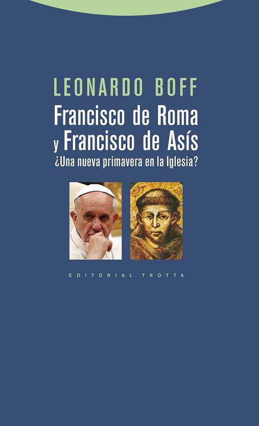 FRANCISCO DE ROMA Y FRANCISCO DE ASÍS | 9788498794748 | BOFF, LEONARDO | Llibreria Aqualata | Comprar libros en catalán y castellano online | Comprar libros Igualada