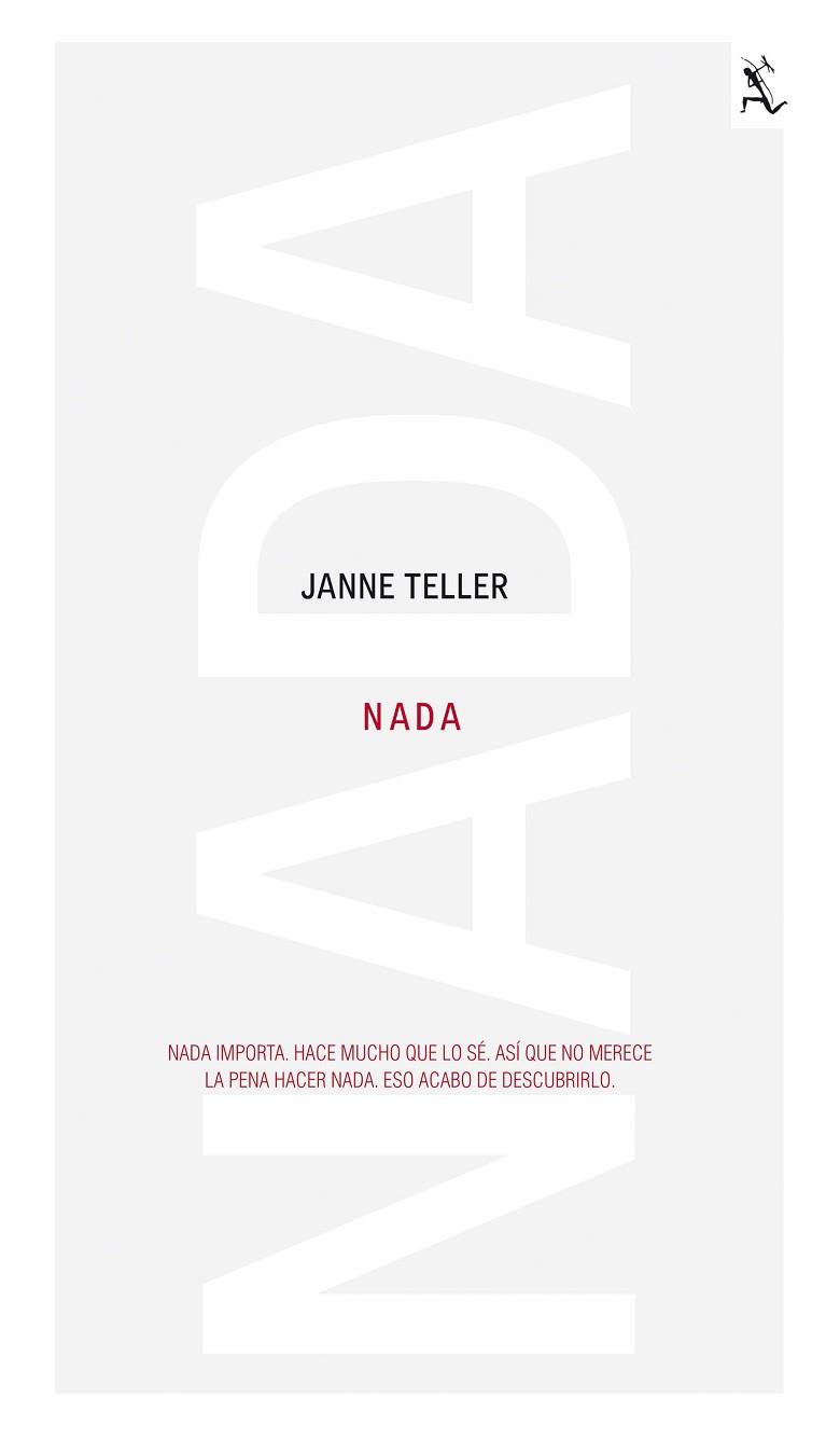 NADA | 9788432296963 | TELLER, JANNE | Llibreria Aqualata | Comprar llibres en català i castellà online | Comprar llibres Igualada