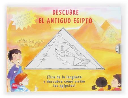 DESCUBRE EL ANTIGUO EGIPTO | 9788467503159 | HARRISON, JAMES | Llibreria Aqualata | Comprar llibres en català i castellà online | Comprar llibres Igualada