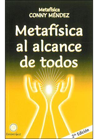 METAFÍSICA AL ALCANCE DE TODOS | 9789803690236 | MÉNDEZ, CONNY | Llibreria Aqualata | Comprar llibres en català i castellà online | Comprar llibres Igualada