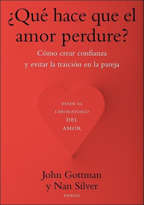 QUÉ HACE QUE EL AMOR PERDURE? | 9788449328466 | GOTTMAN, JOHN / SILVER, NAT | Llibreria Aqualata | Comprar llibres en català i castellà online | Comprar llibres Igualada