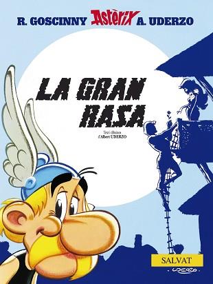 GRAN RASA, LA (ASTERIX 25) | 9788434567801 | GOSCINNY, R | Llibreria Aqualata | Comprar libros en catalán y castellano online | Comprar libros Igualada